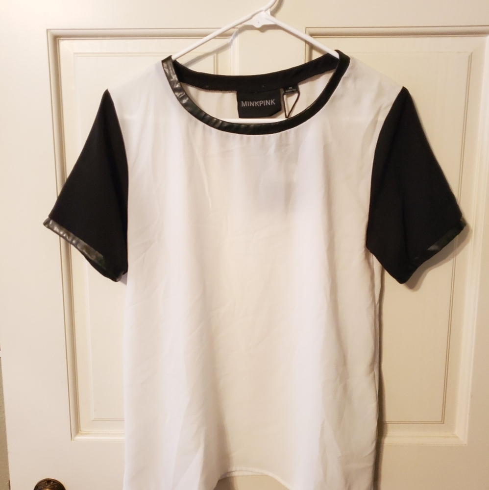 MINKPINK shirt NWT